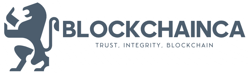 BlockchainCA Logo